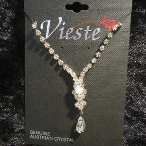 Vintage Austrian Crystal Girls/Ladies Necklace